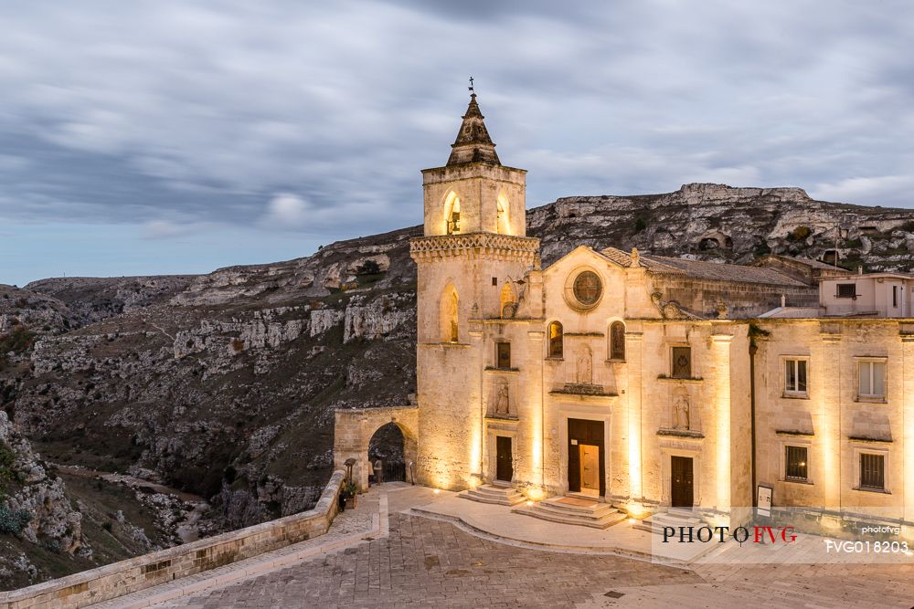 Church of San Pietro Caveoso, Peter and Paul