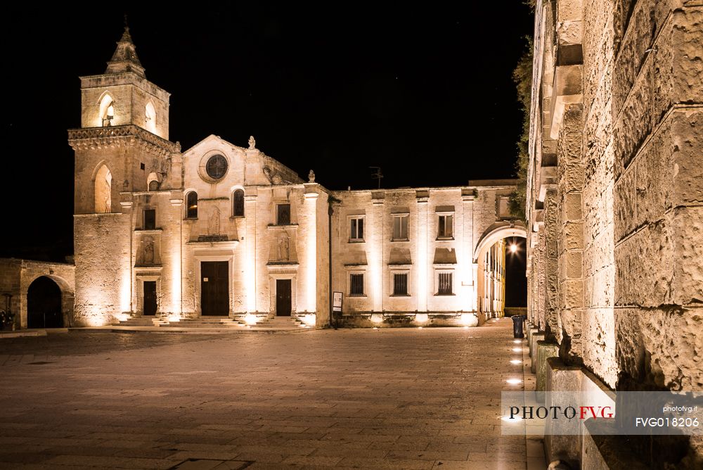 Church of San Pietro Caveoso, Peter and Paul