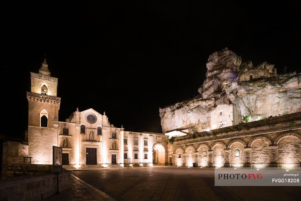 Church of San Pietro Caveoso, Peter and Paul