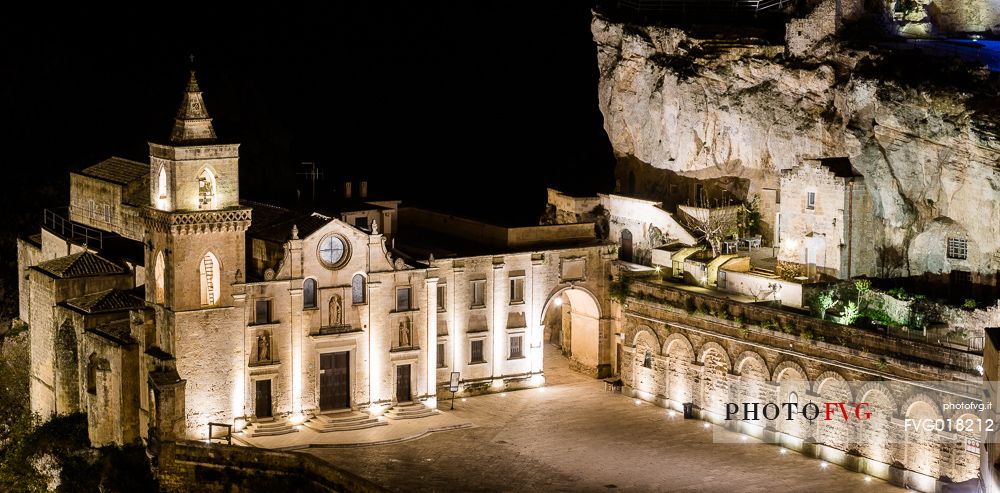 Church of San Pietro Caveoso, Peter and Paul