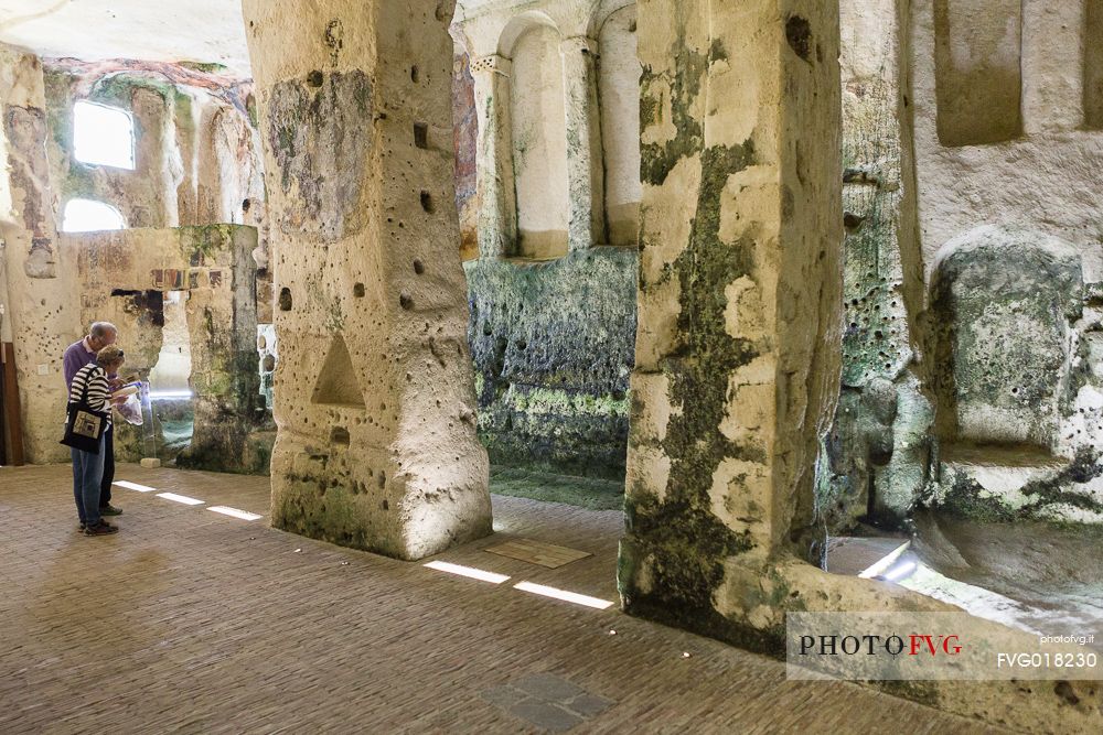 Cave church Saint Lucia alle Malve