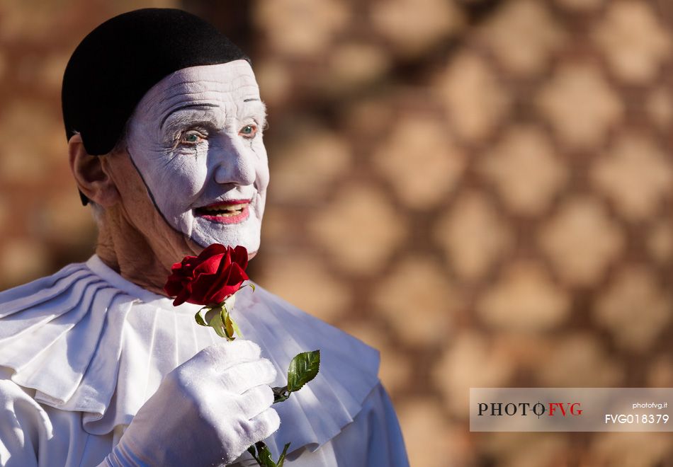 Venice Carnival in St. Zaccaria Square