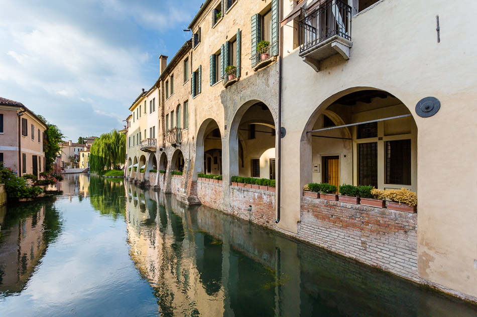 Buranelli River in Treviso