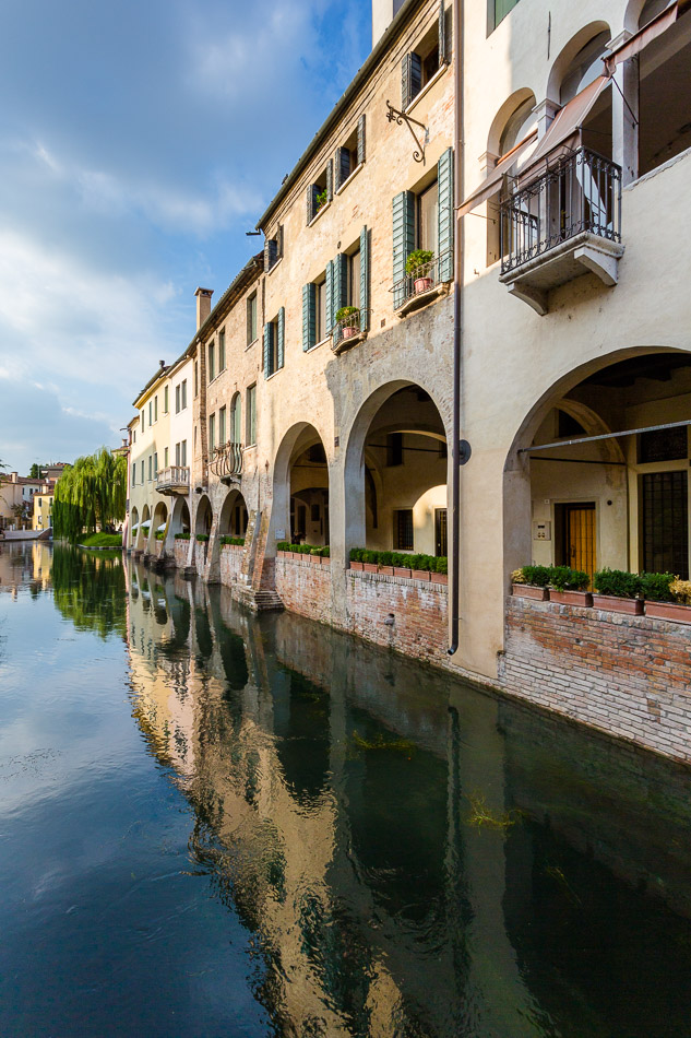 Buranelli River in Treviso