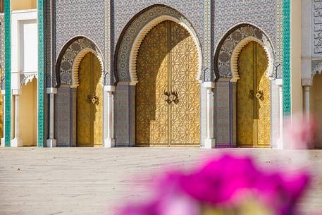 Gates of the Imperial Palace in Fes