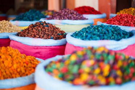 Spices and scents of Morocco