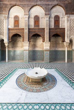 Madrasa in Fez