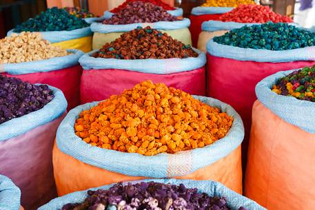 Spices and scents of Morocco