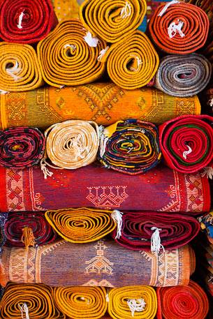 Carpets in Marrakech