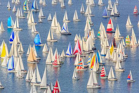 Barcolana, the historic sailing regatta in Trieste