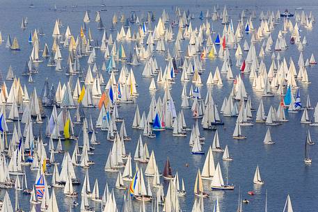 Barcolana, the historic sailing regatta in Trieste