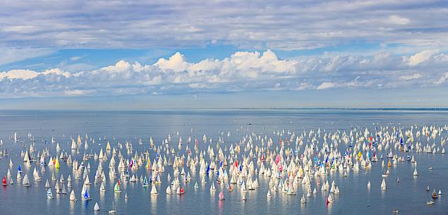 Barcolana, the historic sailing regatta in Trieste