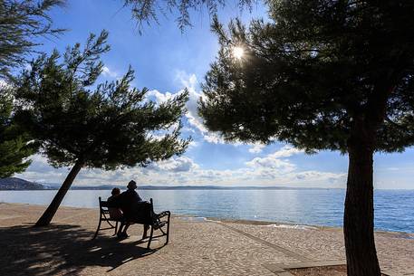 Trieste seafront