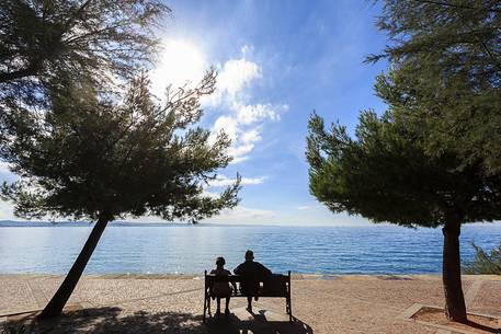 Trieste seafront