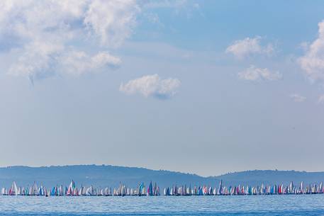 Barcolana, the historic sailing regatta in Trieste