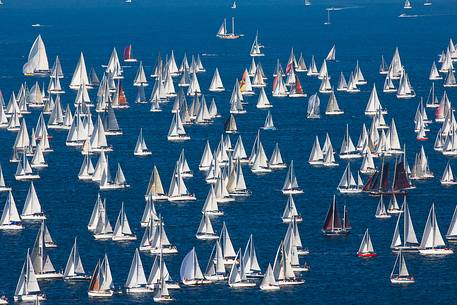 Barcolana, the historic sailing regatta in Trieste