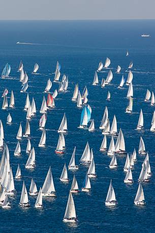 Barcolana, the historic sailing regatta in Trieste