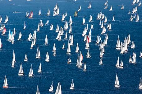 Barcolana, the historic sailing regatta in Trieste