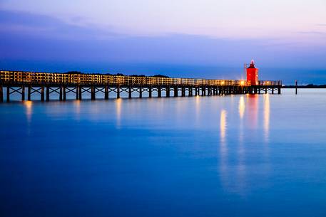 Lighthouse in Lignano Sabbiadoro