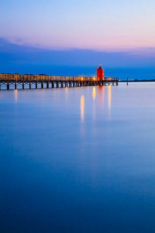 Lighthouse in Lignano Sabbiadoro