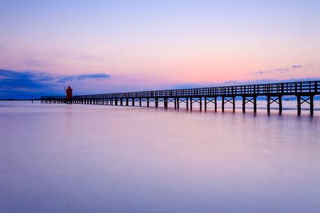 Lighthouse in Lignano Sabbiadoro