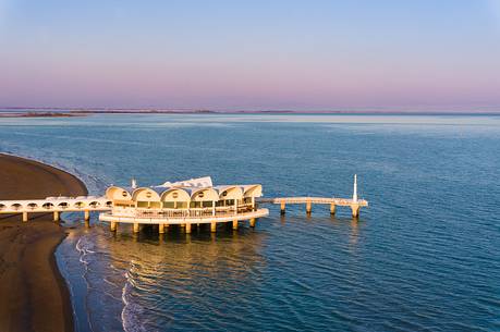 Aerial view of Terrazza Mare