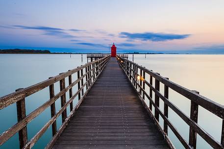 Lighthouse in Lignano Sabbiadoro