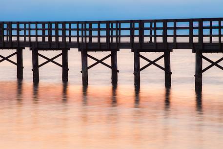 Lighthouse in Lignano Sabbiadoro