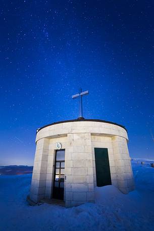 Starry Night at Cima Grappa