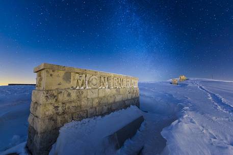 Starry Night at Cima Grappa