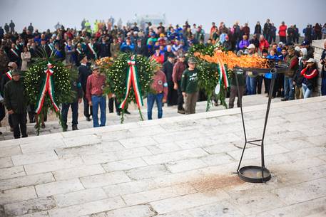 Memorial to the fallen of Cima Grappa