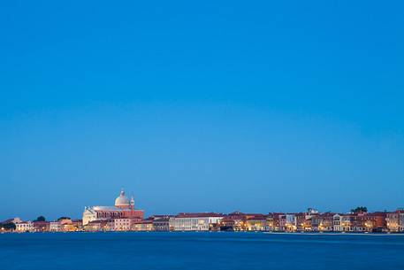 Giudecca Island and Redentore Church