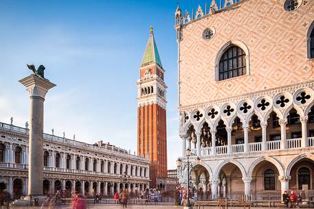 St. Marks Square and St. Marks bell tower