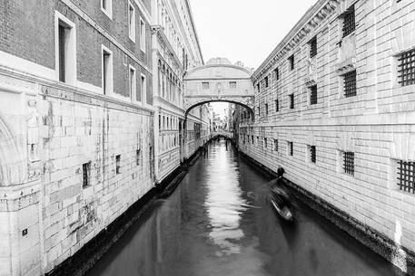 Ponte dei Sospiri of Venice