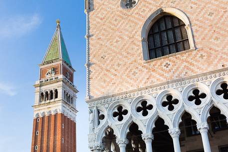 St. Marks Square and St. Marks bell tower