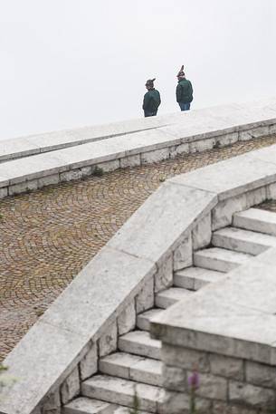 Memorial to the fallen of Cima Grappa