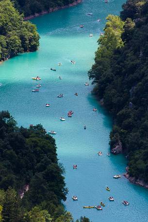 Verdon gorges