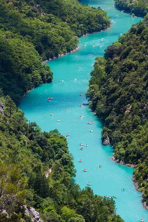 Verdon gorges