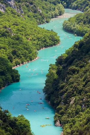 Verdon gorges