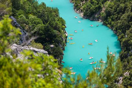 Verdon gorges