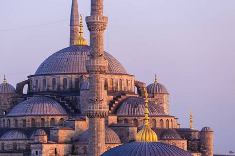 Sultan Ahmet camii - The Blue Mosque in Istanbul