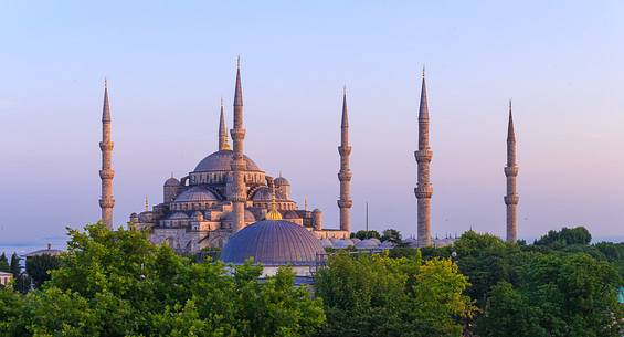 Sultan Ahmet camii - The Blue Mosque in Istanbul