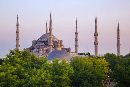 Sultan Ahmet camii - The Blue Mosque in Istanbul