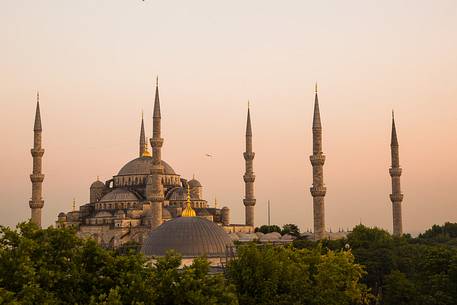 Sultan Ahmet camii - The Blue Mosque in Istanbul