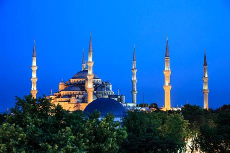 Sultan Ahmet camii - The Blue Mosque in Istanbul