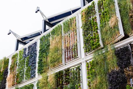 Milan Universal Exposition 2015, Expo Milano 2015, USA Pavilion, architect James Biber Milan Universal Exposition 2015, Expo Milano 2015, USA Pavilion, architect James Biber