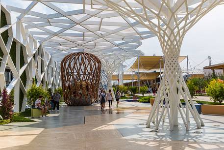 Milan Universal Exposition 2015, Expo Milano 2015, Turkey Pavilion, created by dDf / dream Design factory 