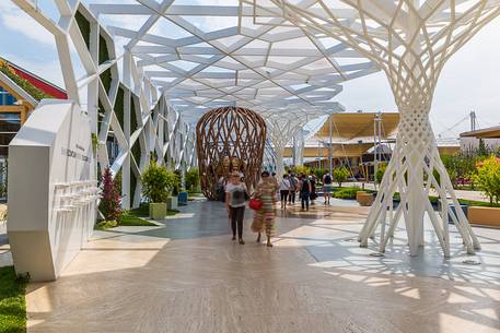 Milan Universal Exposition 2015, Expo Milano 2015, Turkey Pavilion, created by dDf / dream Design factory 