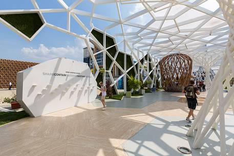Milan Universal Exposition 2015, Expo Milano 2015, Turkey Pavilion, created by dDf / dream Design factory 