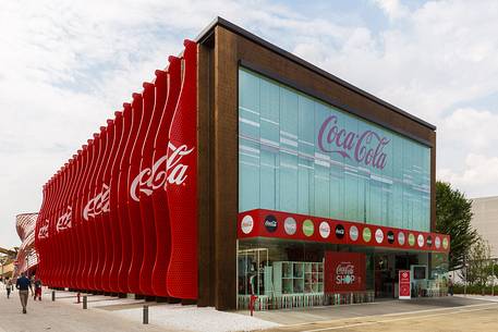 Milan Universal Exposition 2015, Expo Milano 2015, Coca Cola Pavilion, Giampiero Peia architect